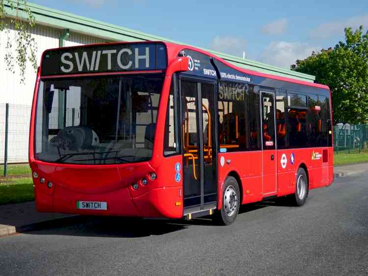 SWITCH Mobility delivers SWITCH Metrocity electric buses to Stagecoach UK