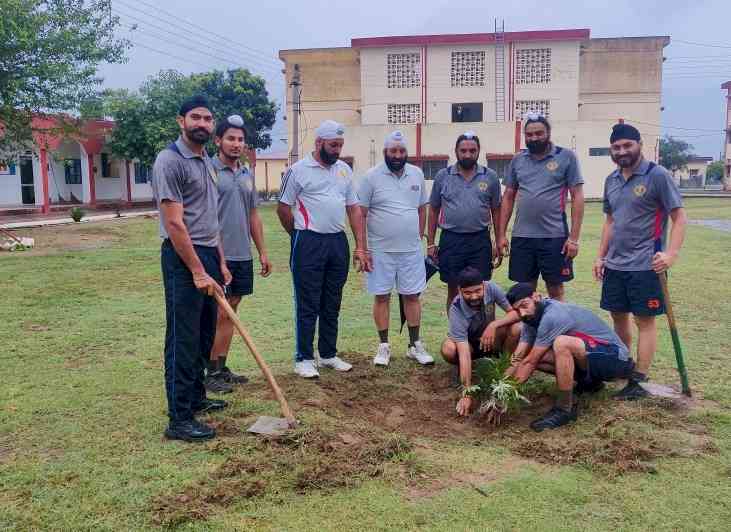 Vajra corps  celebrated World Environment Day on today