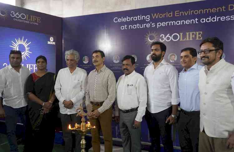 Jayesh Ranjan launches new not-for-profit body for Greater Hyderabad – Greener Hyderabad on eve of World Environment Day