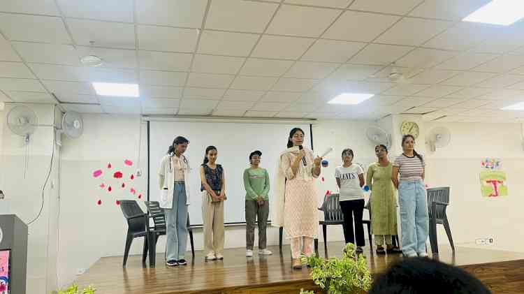 DMCH, College of Nursing observed Menstrual Hygiene Day