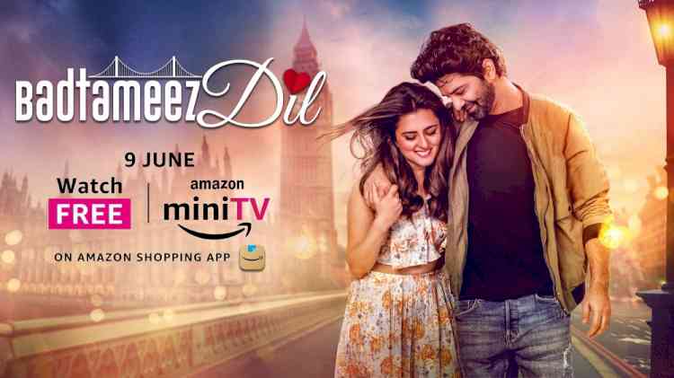 Will love triumph? Find out on Amazon miniTV’s Badtameez Dil as the trailer drops today for this stunning romantic-drama!