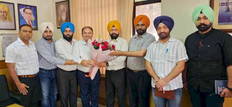 Er Inderpal Singh takes charge as PSPCL Chief Engineer Central Zone Ludhiana