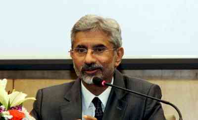 Jaishankar holds talks with Namibian counterpart, discusses areas of cooperation
