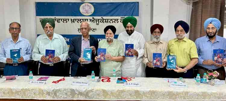 Translated and published in Shahmukhi, Gurbhajan Gill’s poetry books “Khair Panjan Panian Di” and “Surtal” released by luminary intellectuals