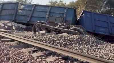 After Balasore tragedy, goods train derails in Odisha's Bargarh