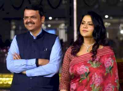 Amruta Fadnavis 'offered' to help extortionist bookie, fashionista: Charge sheet
