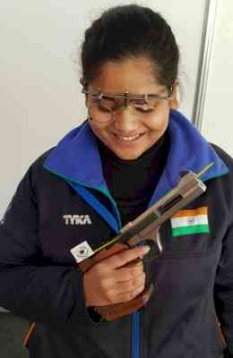 KSSM Shooting Championship: Rahi Sarnobat clinches gold