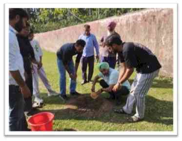 PU Boys hostel no.6 always endeavors to achieve social values 