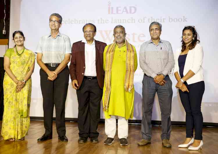 iLEAD Host Book Launch of 'Waste - A Great Untapped Business Opportunity' by Pradip Chopra on World Environment Day