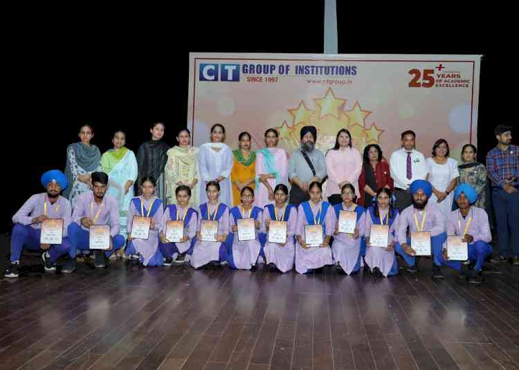 CT Group Salutes Meritorious Students for Their Zeal and Dedication   