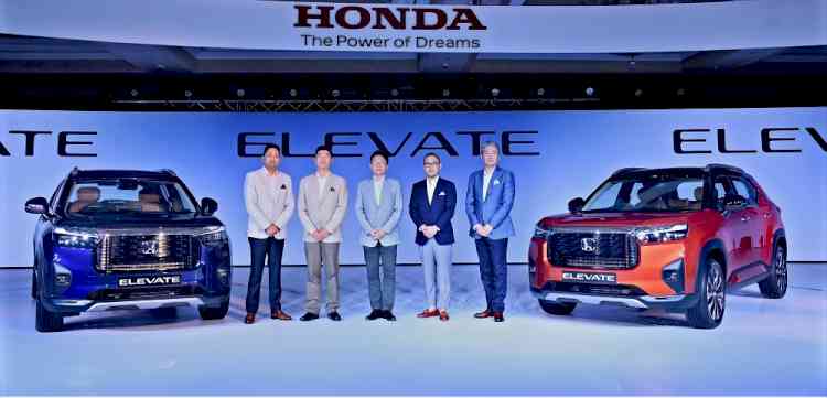 Honda’s New Global SUV ELEVATE makes its World Debut in India