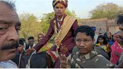 Stones pelted on Dalit groom's procession in MP; 3 cops hurt