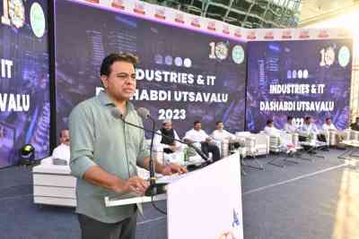 Hyderabad Pharma City will be world's largest pharma cluster: KTR