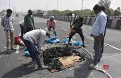 Project manager held for 2019 Hero Honda Chowk flyover collapse in Gurugram