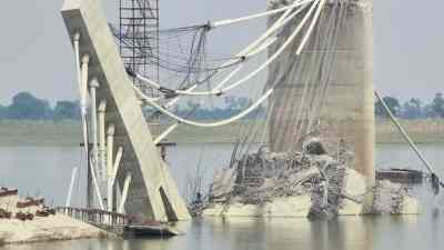 Construction company involved in collapsed Bihar bridge also working on Gujarat projects