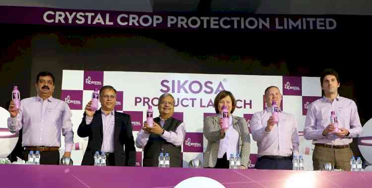 Crystal Crop Protection launches Sikosa to protect paddy crops from weeds