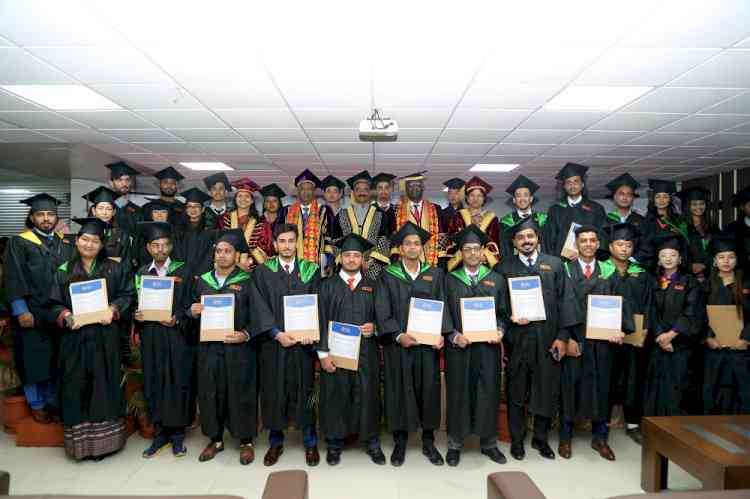 LPU organized International Students Graduation Day