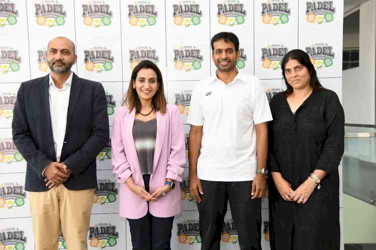 Badminton legend and Olympian Pullela Gopichand joins hands with Indian Padel Federation as Advisor