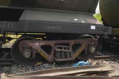 20 bogies of goods train derail in Assam; no casualty