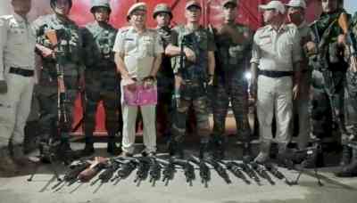 868 sophisticated arms looted in Manipur violence recovered so far