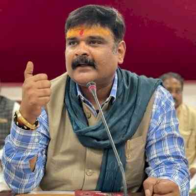 Booked by UP Police, this BJP MP has party support