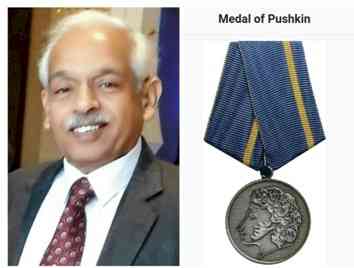 Dr. Pankaj Malviya nominated for prestigious award of “Medal of Pushkin 2023”
