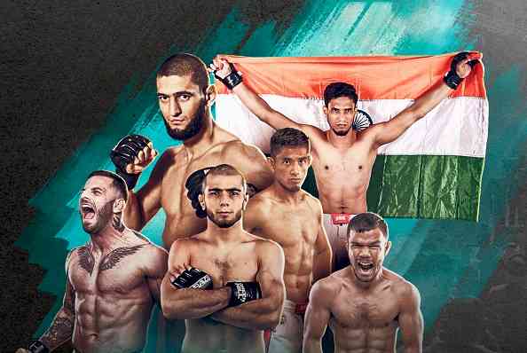 BRAVE CF and MX Player announce landmark, multi-year agreement for international mixed martial arts content distribution in India