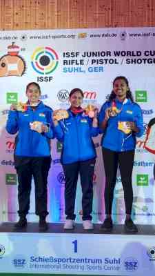 Junior Shooting World Cup: India finish on top of the medal tally