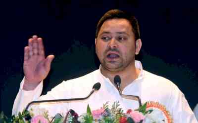 BJP will not succeed until Nitish, Lalu Prasad are there: Tejashwi