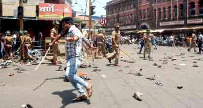 A day after violence, Kolhapur calm but edgy; 36 booked