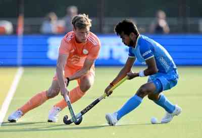 Hockey: India go down 1-4 to hosts Netherlands in men's FIH Pro League