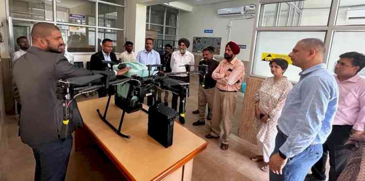 Drone Tech Centre launches operations at Panjab University