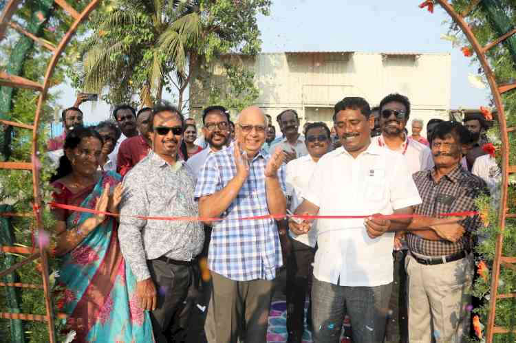 Vengaivasal Panchayat unveils State-of-the-Art Sports Park in Medavakkam