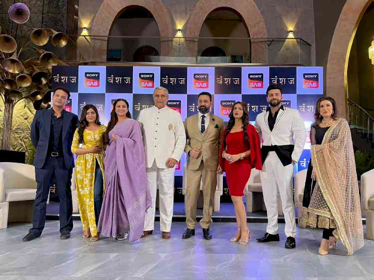 Sony SAB presents 'Vanshaj': A captivating family drama showcasing the journey of a female heir as she fights to prove her capability and claim her rightful succession