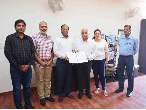 ICAR - CIPHET, Ludhiana signed MoU with INDOSAW, Ambala