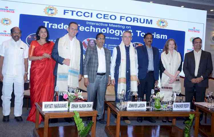 FTCCI CEO Forum's meet on 'Trade, Technology and Tourism’