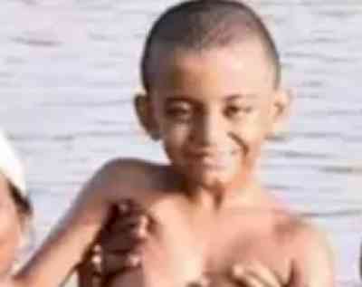 Boy sets swimming record in UP's Prayagraj