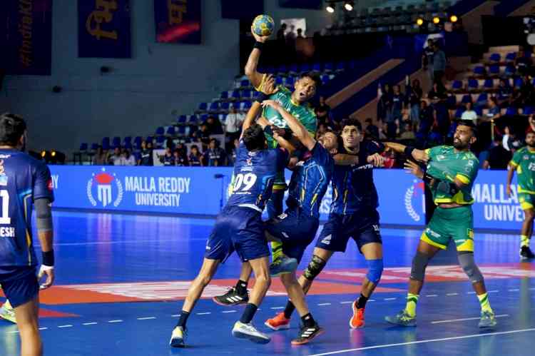 Second consecutive victory for the Telugu Talons as they edge past Golden Eagles Uttar Pradesh