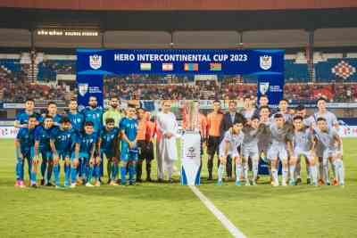 Bhubaneswar comes alive as Intercontinental Cup 2023 thrills fans