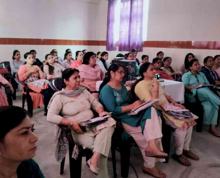 Three-day training camp organised for teachers in DIPS