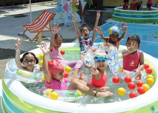 Seven Days of Summer Fun at CT World School 