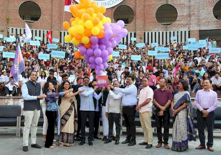 South Asia's biggest Architectural Convention, NASA-2023, Inaugurated at LPU Campus