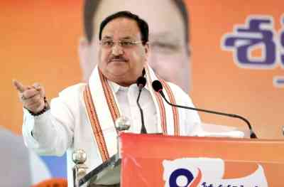 Nadda slams YSRCP for 'corruption, lawlessness in Andhra'