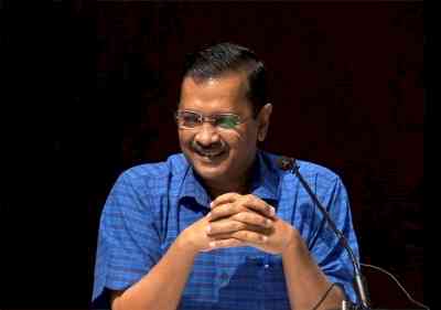 Kejriwal seeks Delhiites' support in AAP's 'Maha Rally' against ordinance on service matters