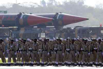 Pakistan's defence budget increased by 16%