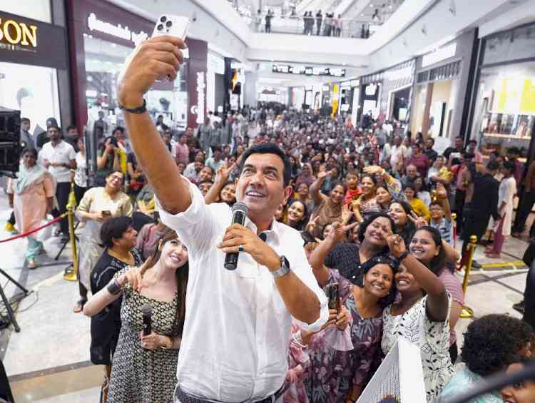 Special Weekend for Cooking Enthusiasts; Masterclass by Legendary Chef Sanjeev Kapoor