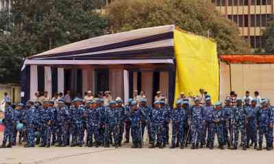 Heavy security deployment at Delhi's Ramlila Maidan for AAP rally