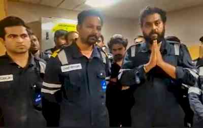 'We were forced to drink toilet water', Keralite sailors released from Nigerian captivity