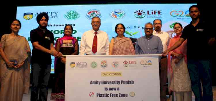 Amity University spreads awareness on ‘Environment Conservation’