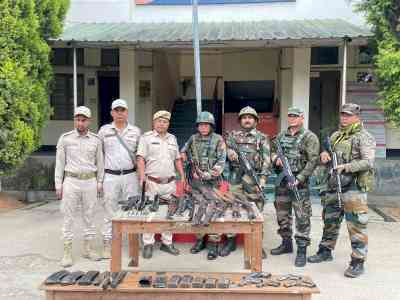Drop box set up near Manipur minister's home to deposit looted arms